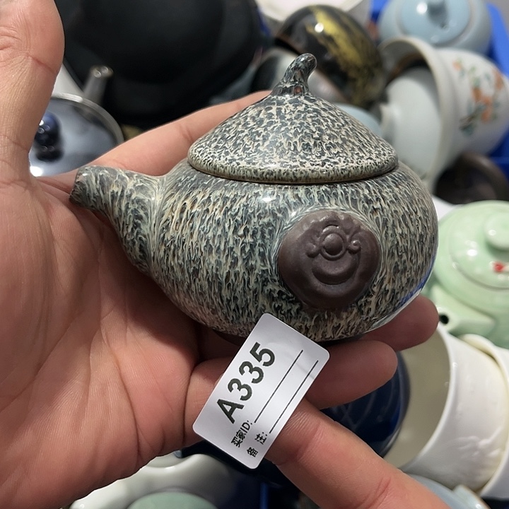 茶具默认微瑕瓷器、茶具、壶、摆件，介意勿拍 