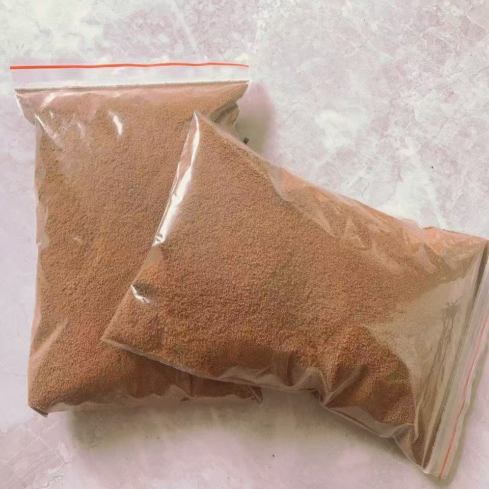 孔雀鱼饲料专用小颗粒鱼粮增艳增色渔场适用不混水营养价值高