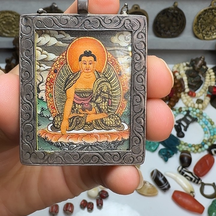 一口价藏式风格的小元素