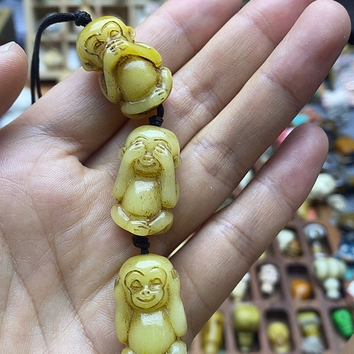 骆驼牙手串/手链其他配饰配件单珠