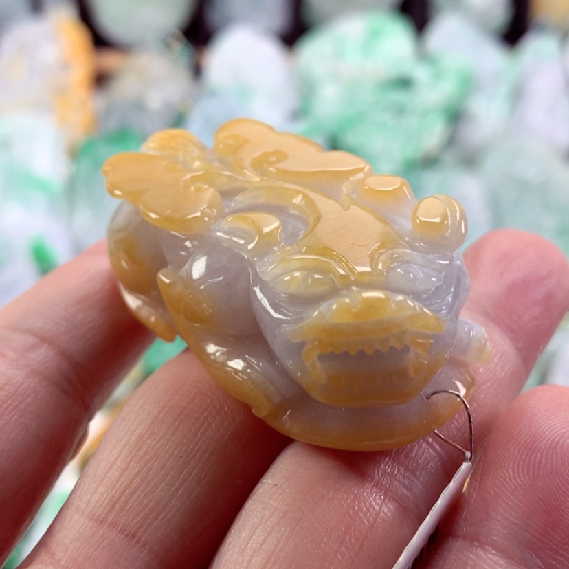 【闪购商品】翡翠吊坠(不含链)未镶嵌