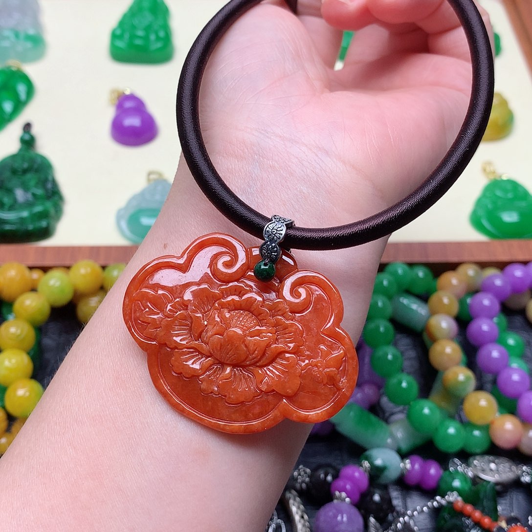 未镶嵌手链翡翠芳**簇