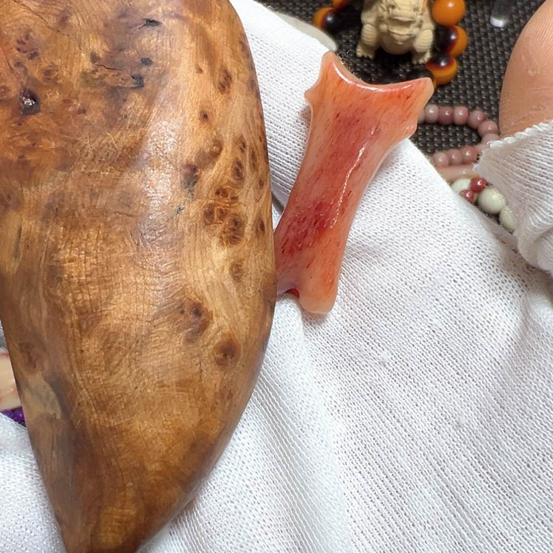 【闪购商品】非洲檀香无事牌配饰
