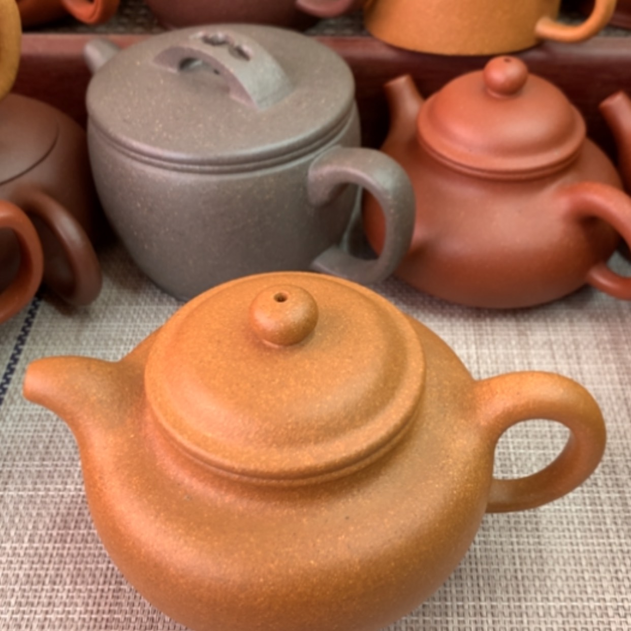 【闪购商品】紫砂茶壶300CC紫砂壶紫砂