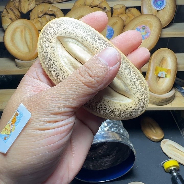 晓***寒香榧木竹根竹隔一物一拍