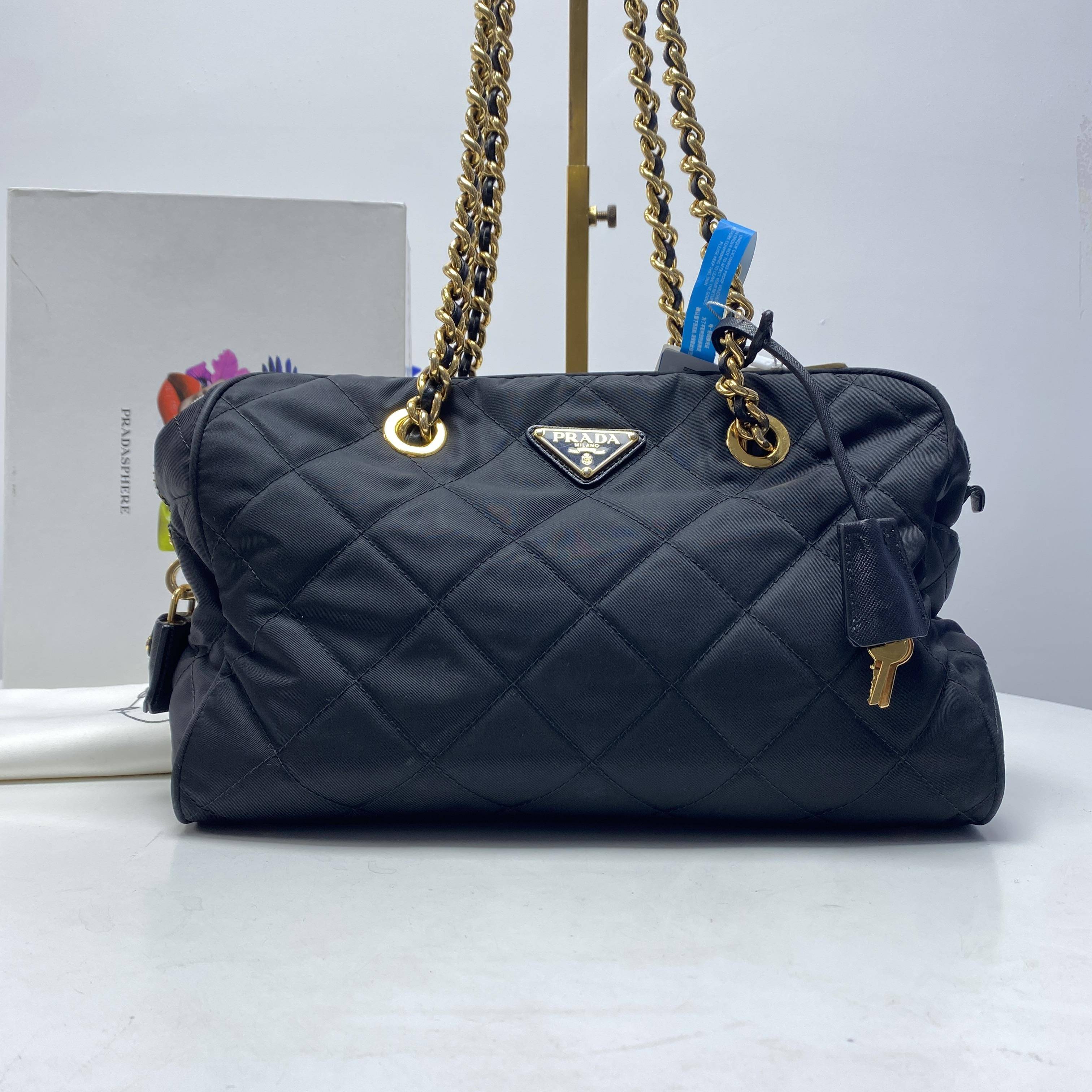 胖虎安安/普拉达/95新/公价0/箱包/斜挎包/312502150083