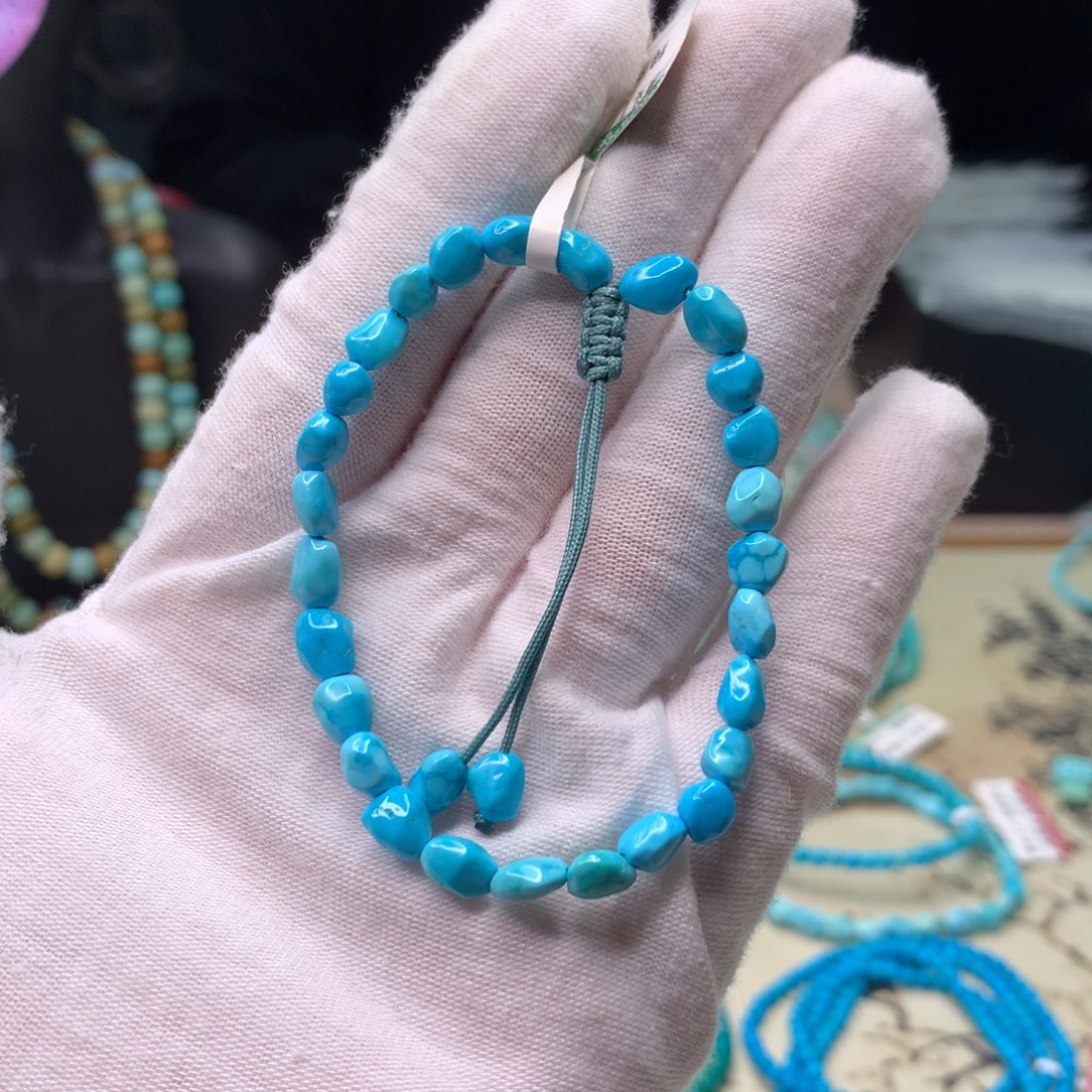 绿松石未镶嵌配饰