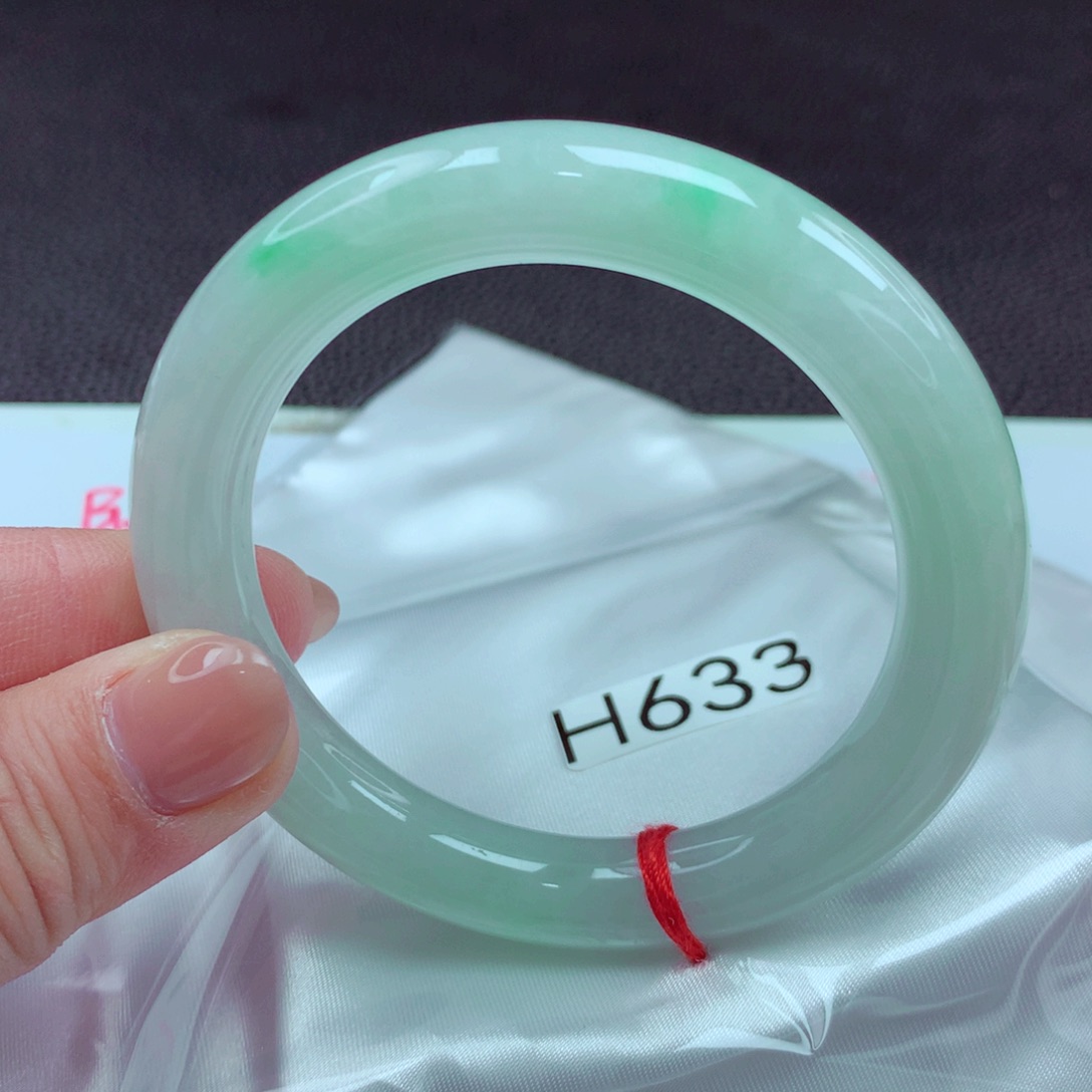 翡翠手镯未镶嵌手镯88