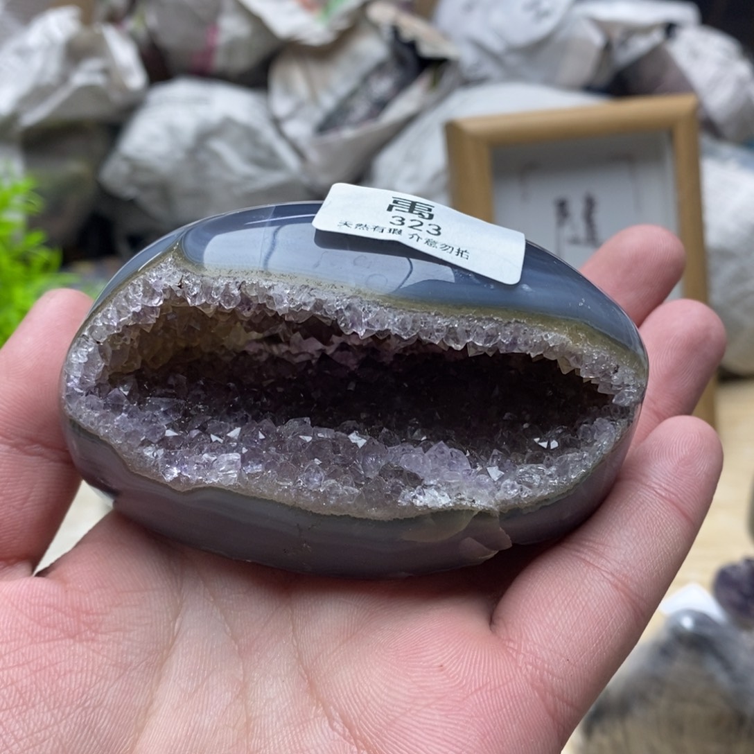 未镶嵌大型摆件（非配饰）紫晶