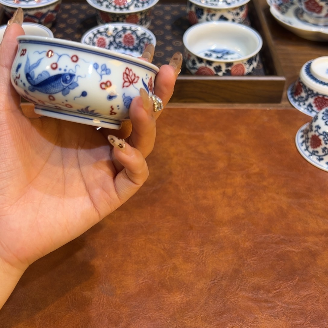 景德镇陶瓷手工手绘