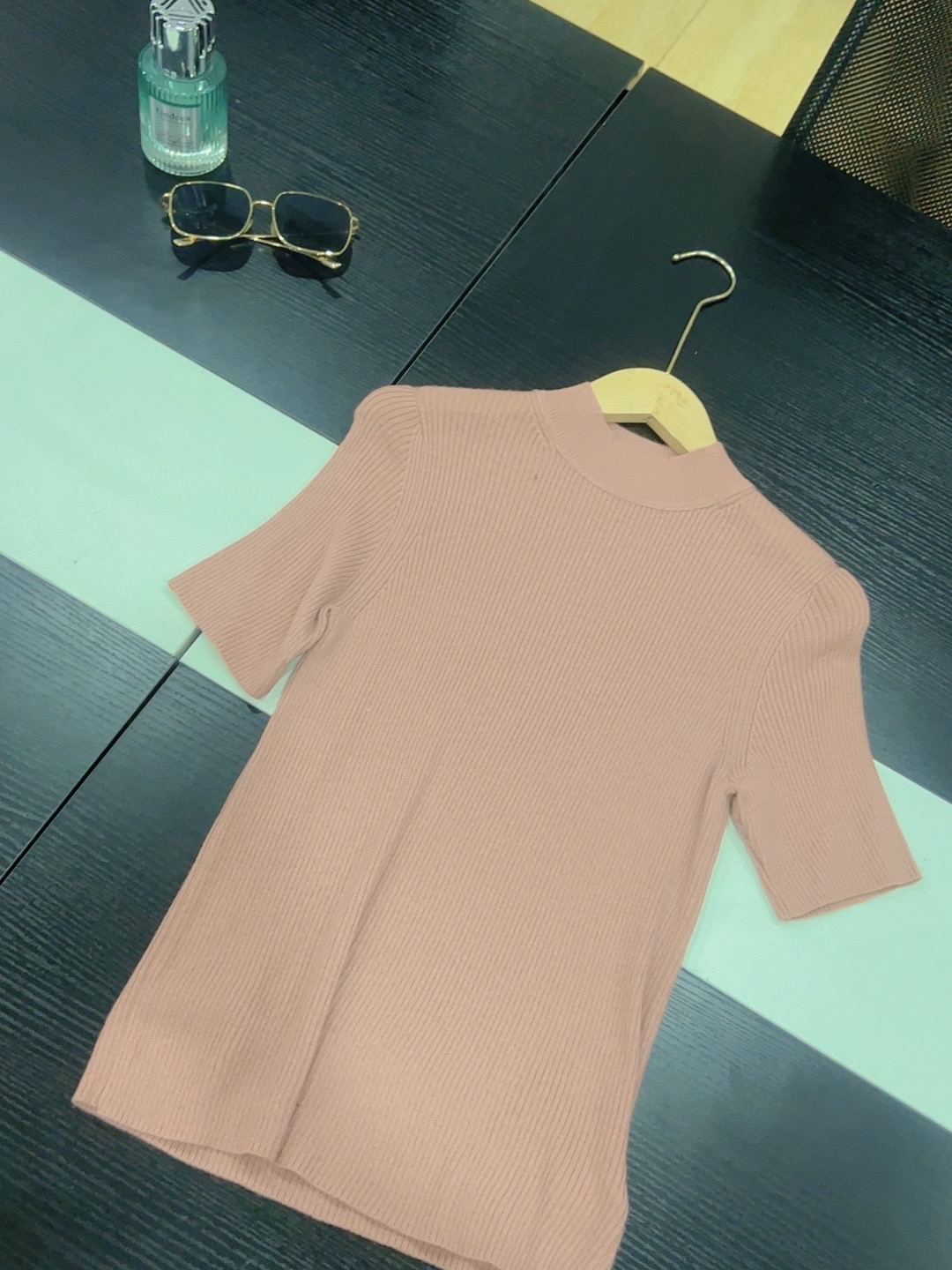 『 时尚T恤S 』时尚百搭休闲舒适纯色韩版简约T恤U20-U27