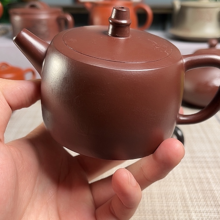 茶***事宜兴原矿手工紫砂壶