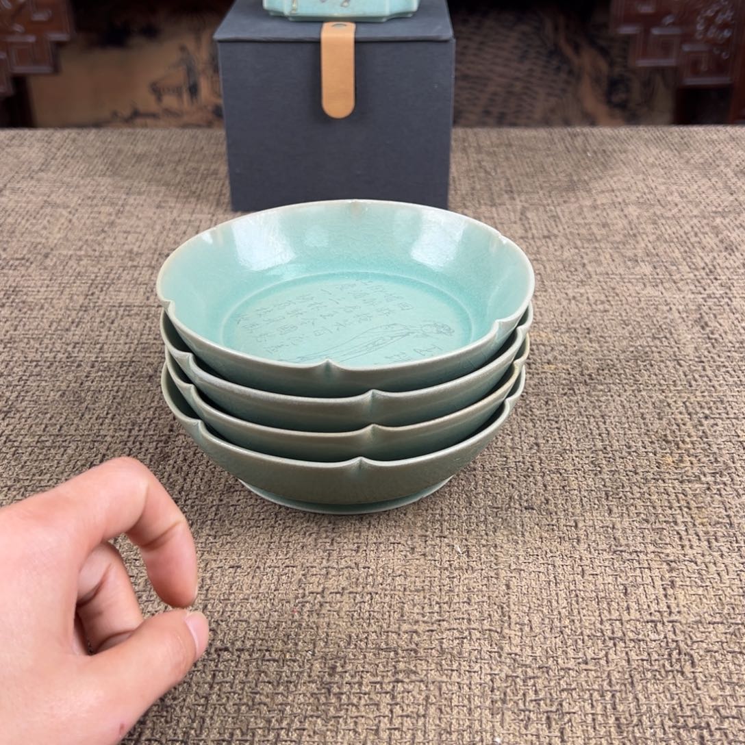 陶lao窑瓷直播间正能量开门货