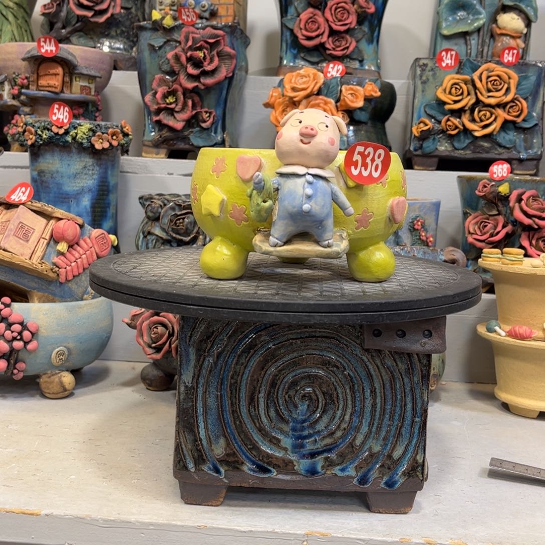 陶瓷538 号陶然花盆元宵福利