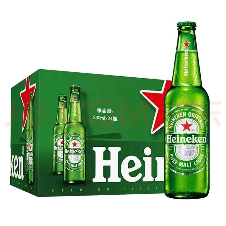喜力经典330ml×24瓶（临期）