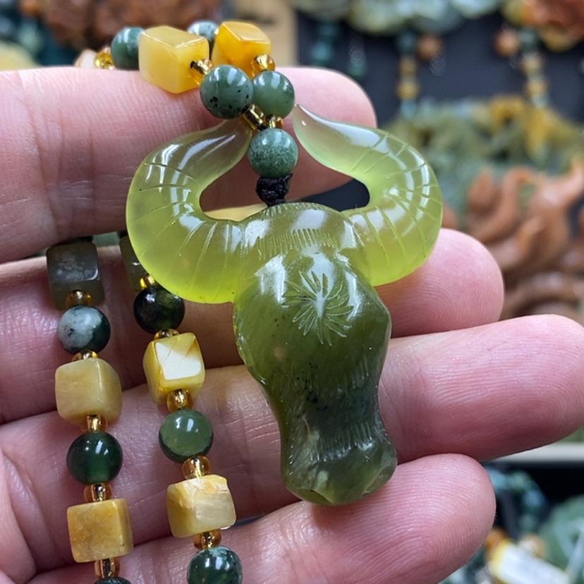 【闪购商品】未镶嵌岫玉吊坠