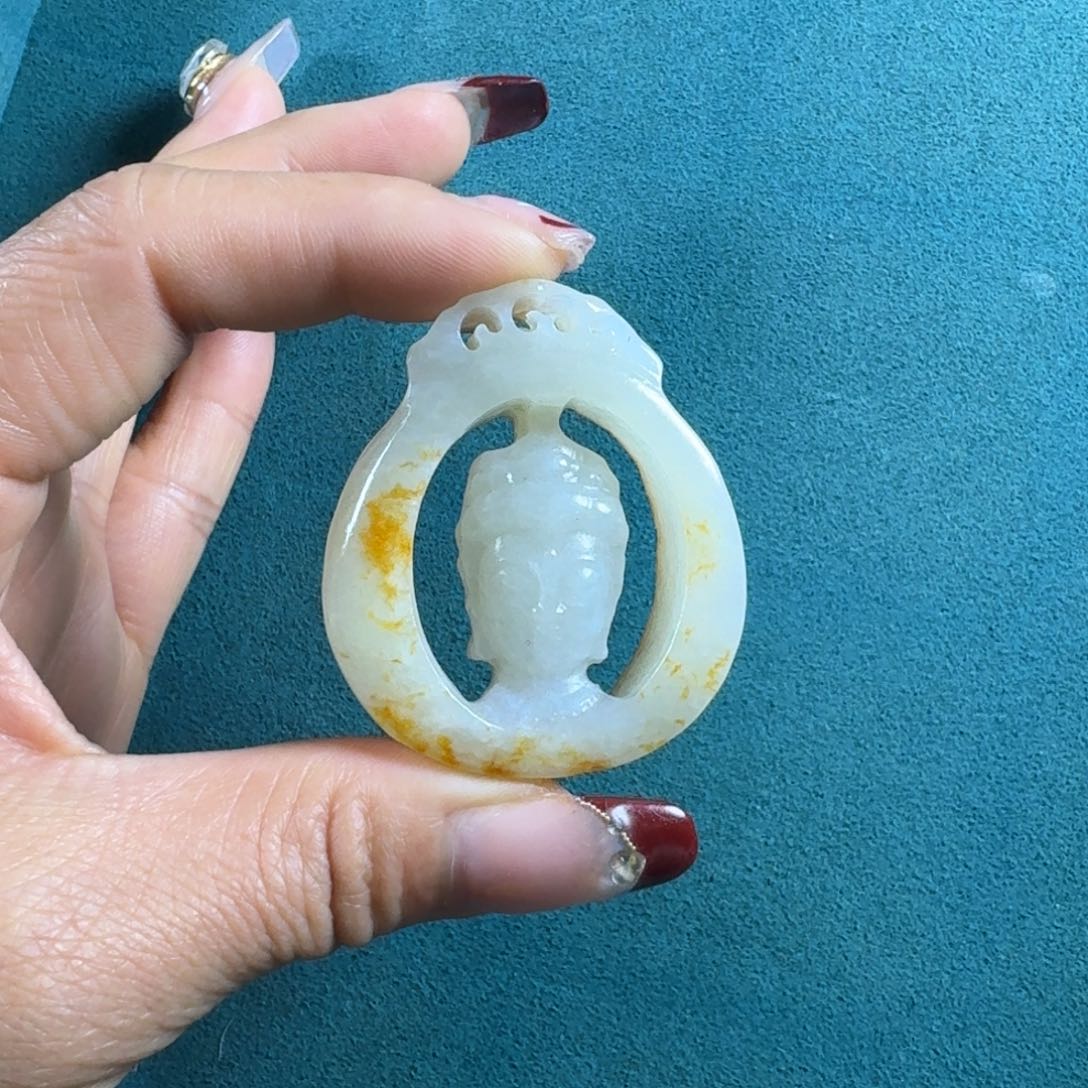 和田玉挂件未镶嵌