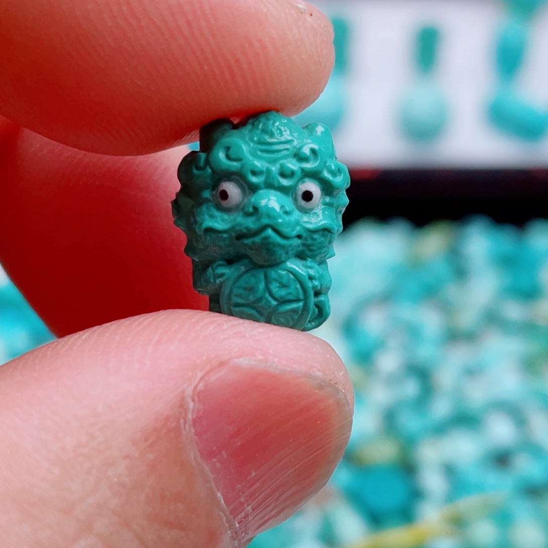 绿松石未镶嵌吊坠(不含链)