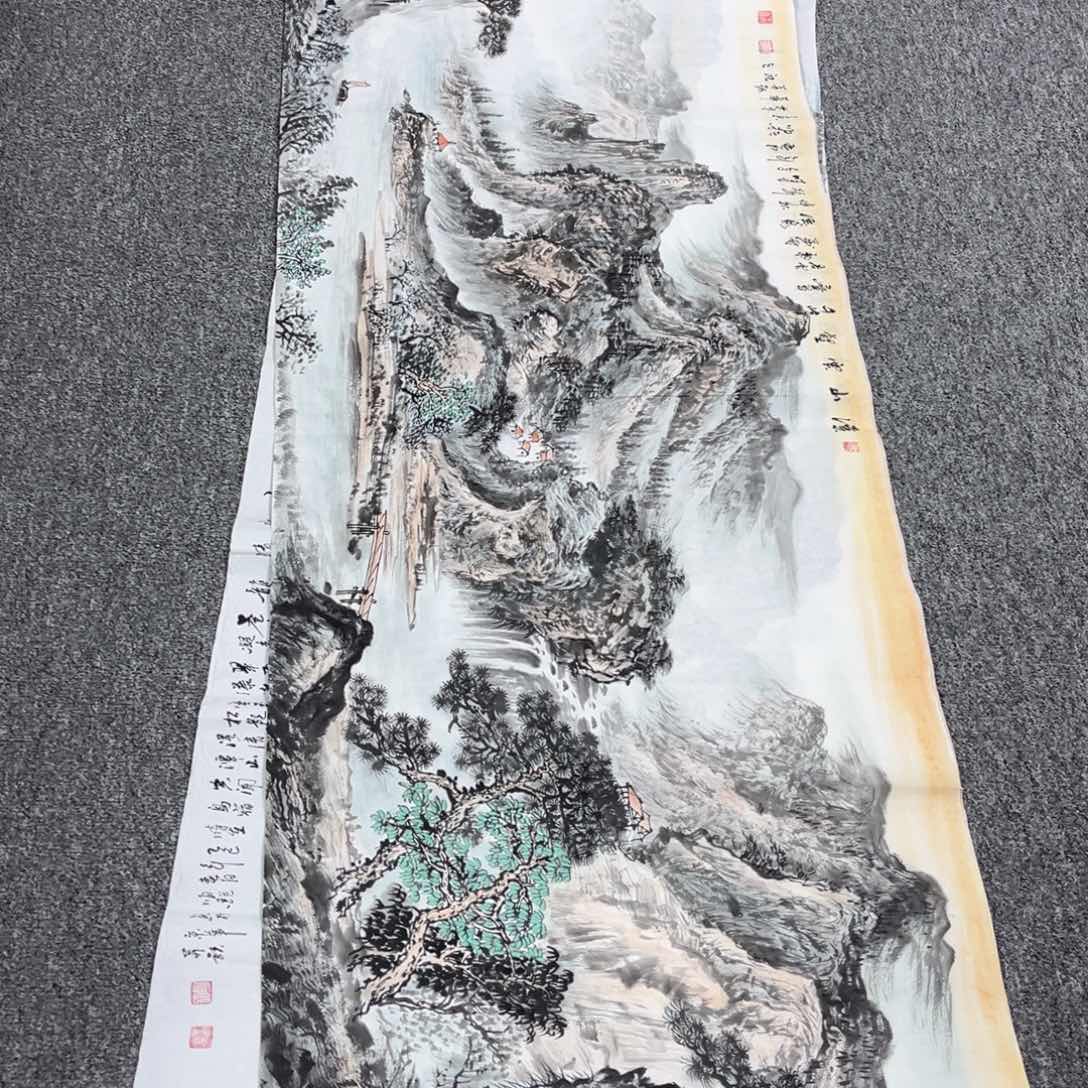 国画国画作品欣赏