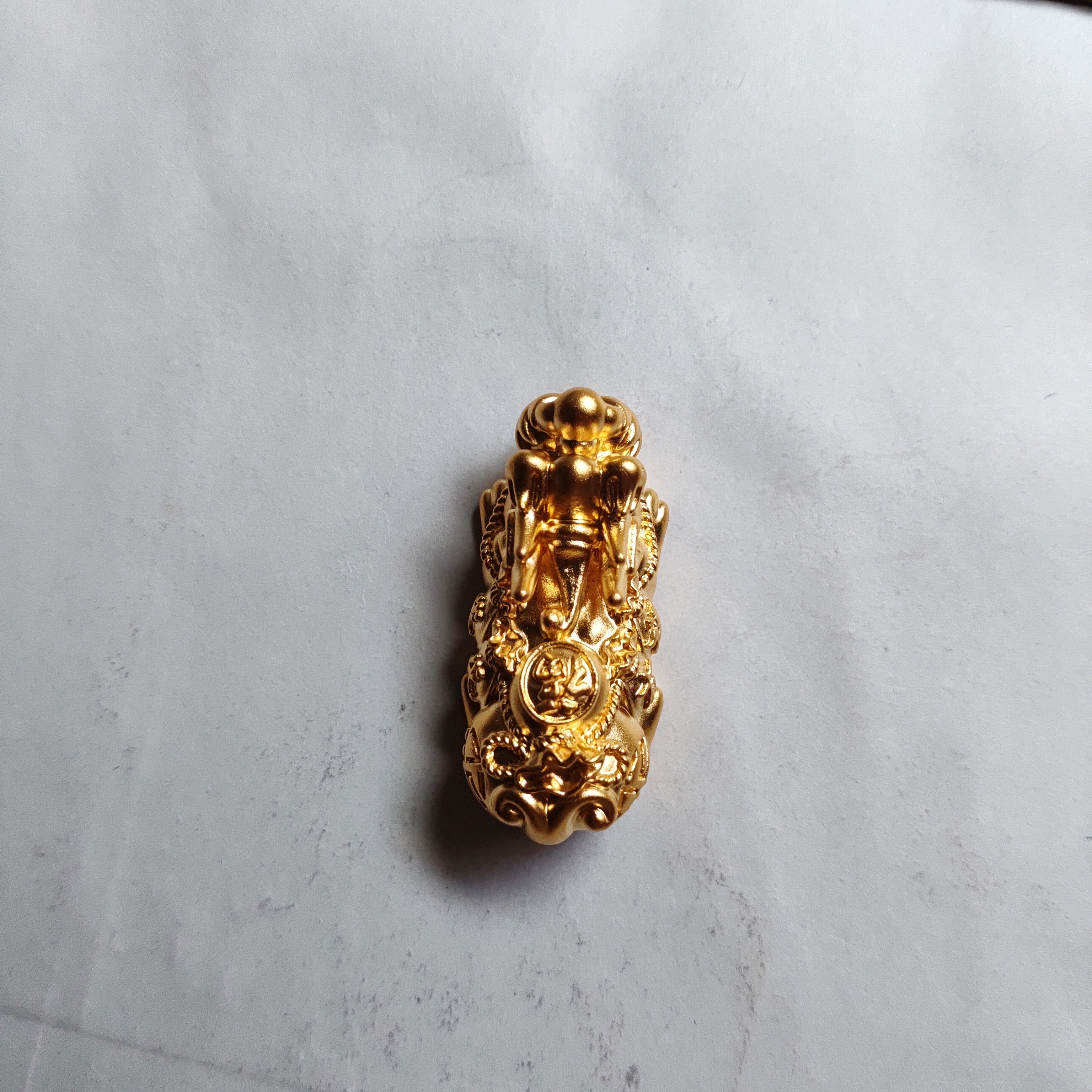 金元宝足金999貔貅珠子首饰
