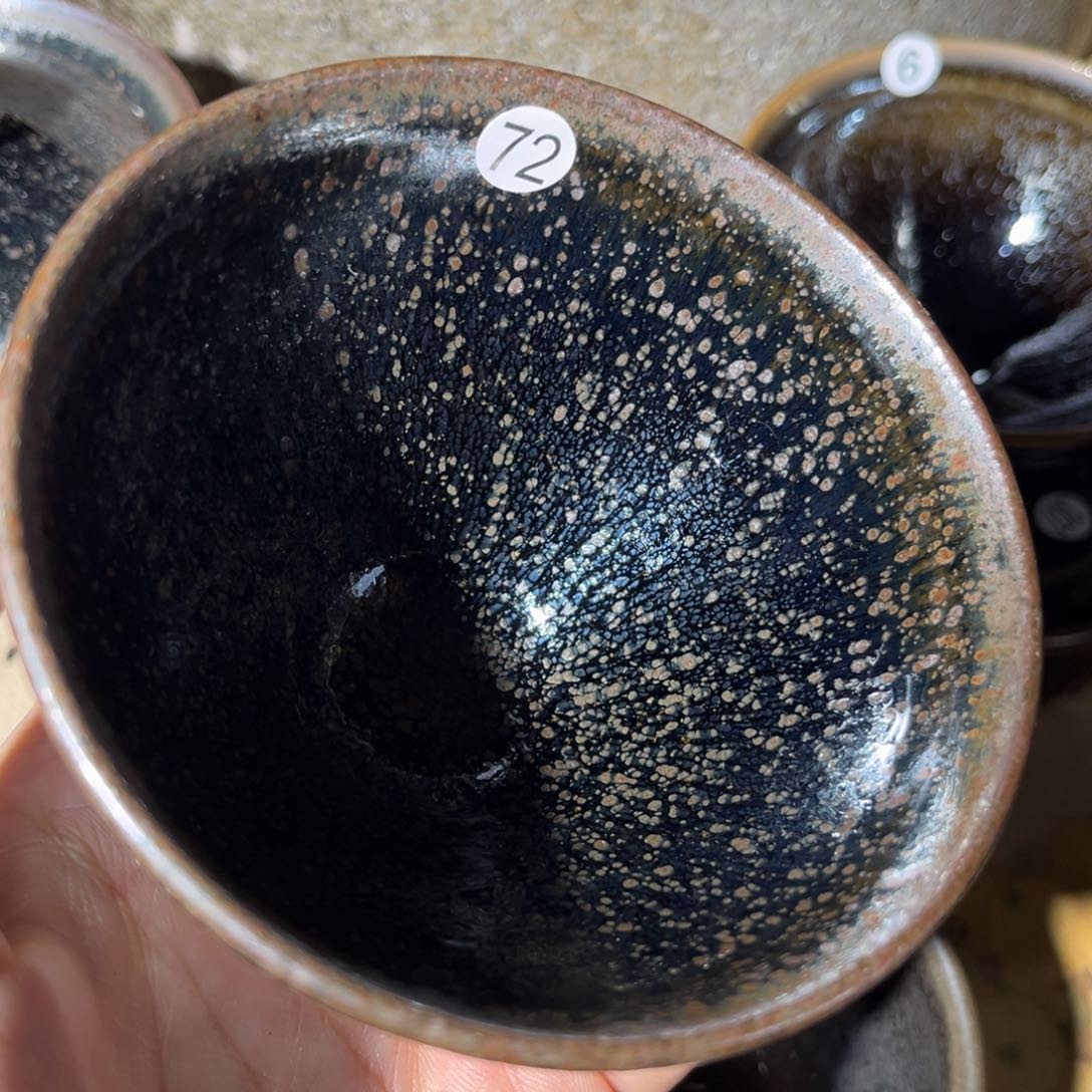 茶盏义兴龙窑坚持真柴烧