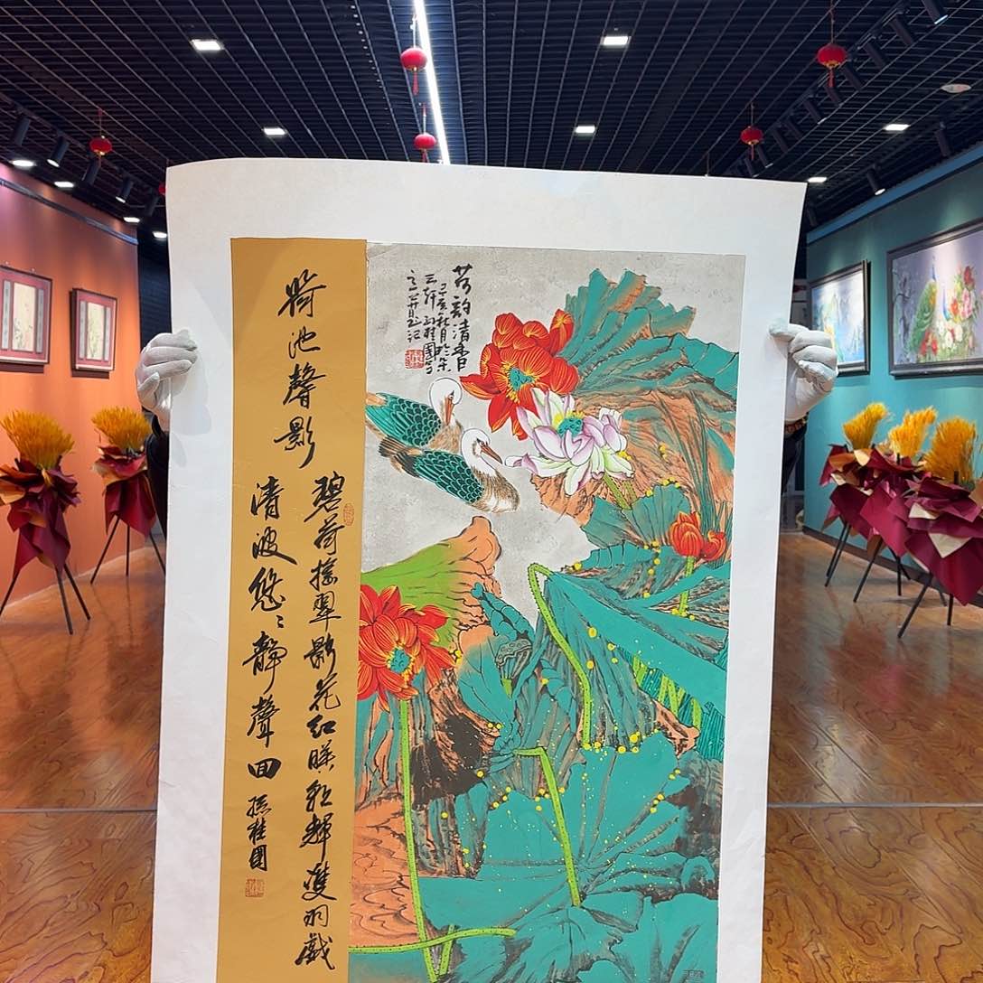 国画孙桂国老师作品