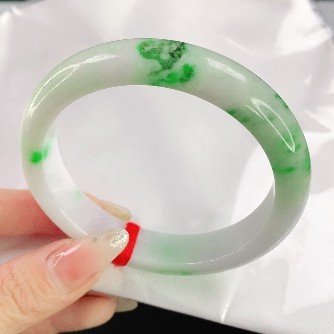 翡翠手镯未镶嵌4317翡翠