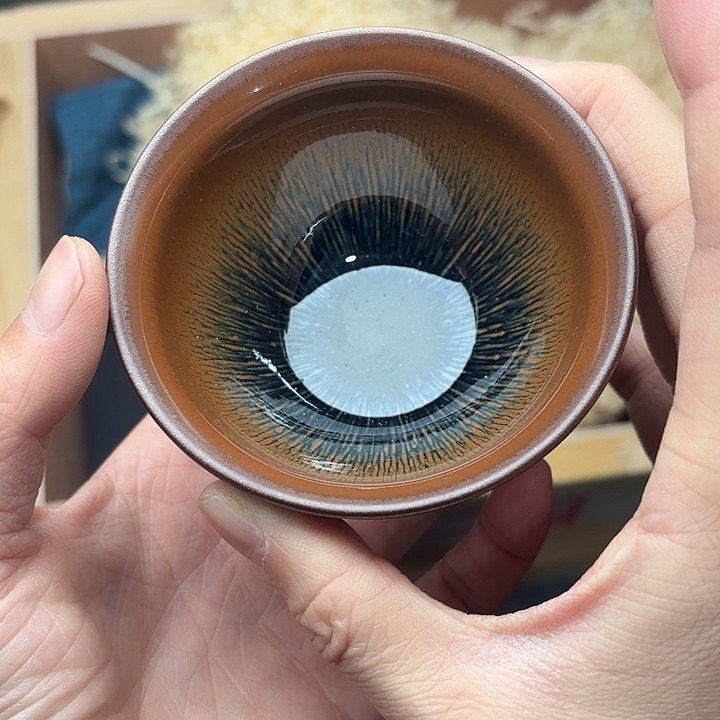 茶盏建盏主人一只