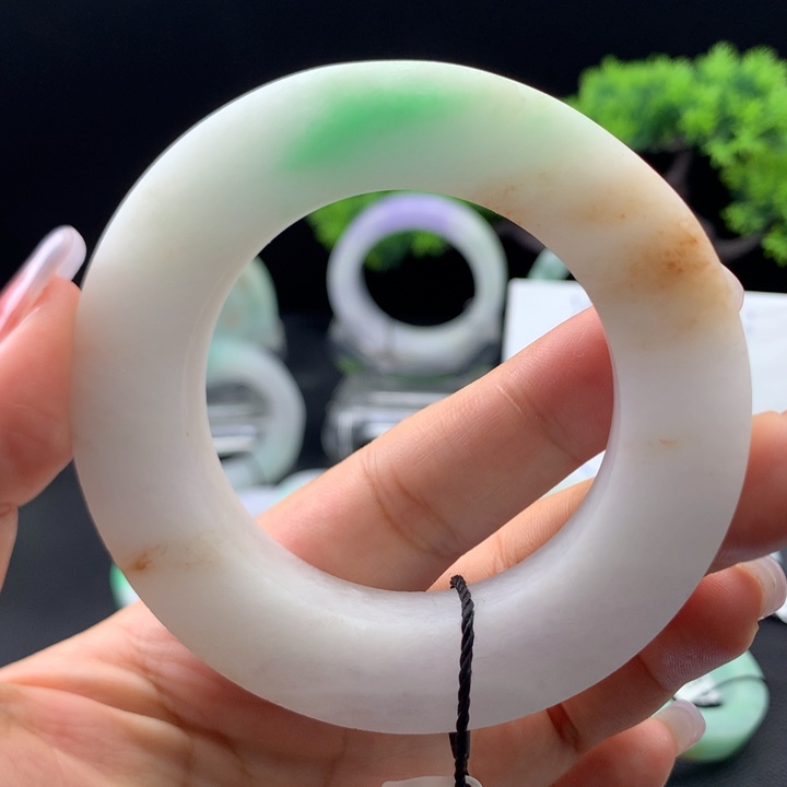 定制翡翠正未镶嵌