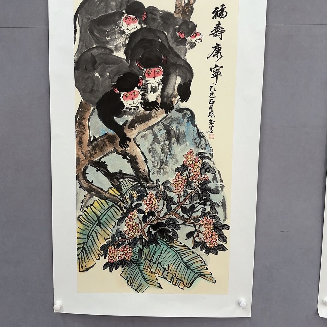 国画亲笔手绘原创