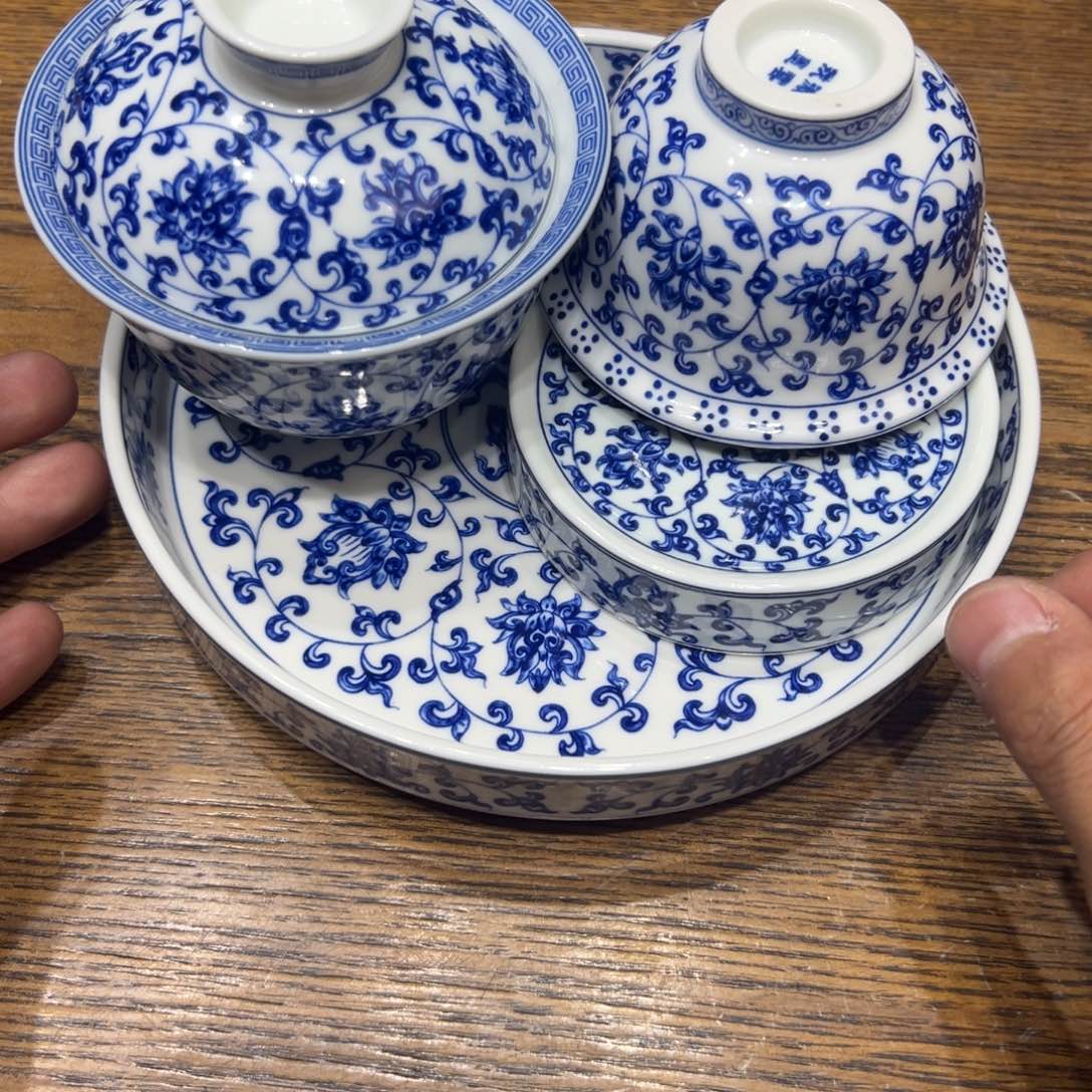 景德镇瓷器精品陈列展品