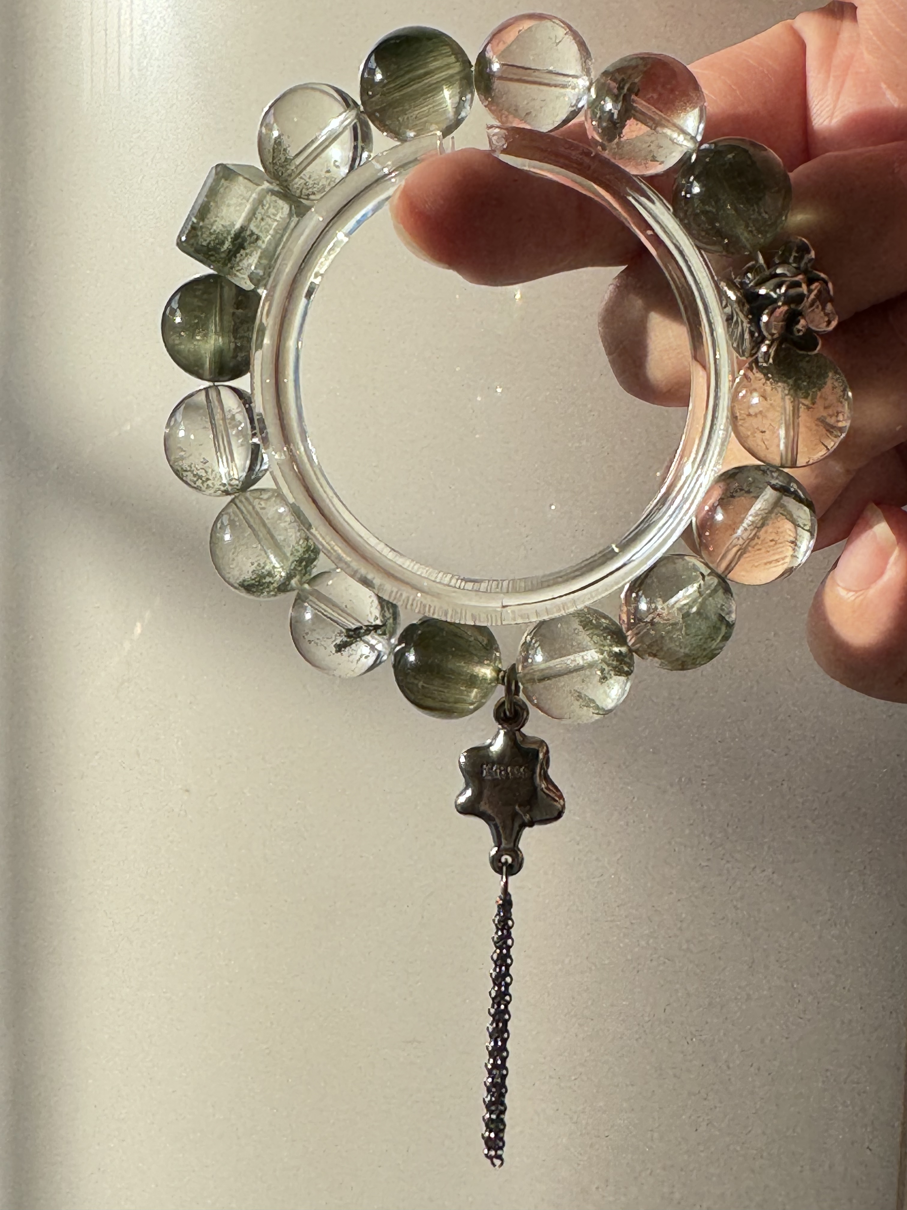 水晶手串手链/直播用一物一拍/单拍无效/默认微瑕