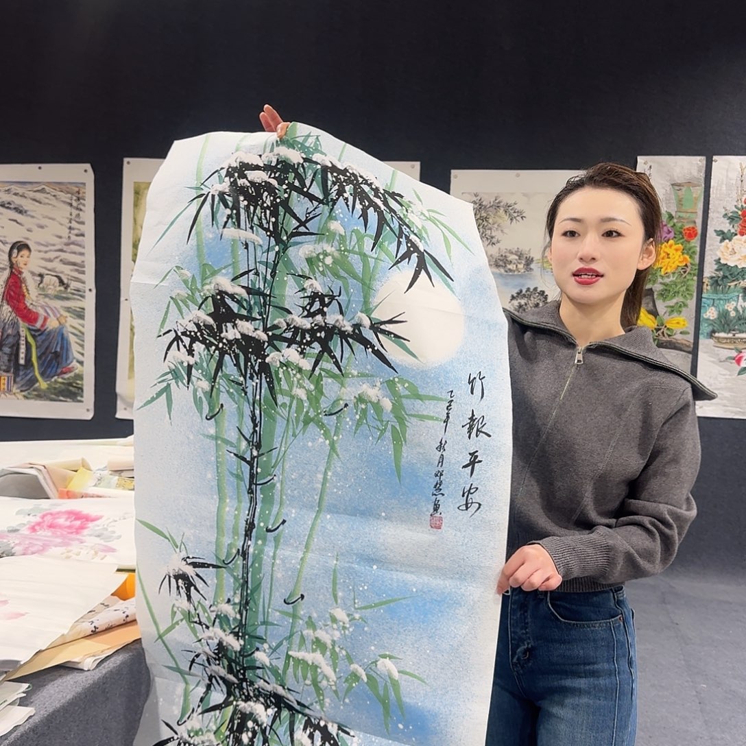 非常精美的一副作品