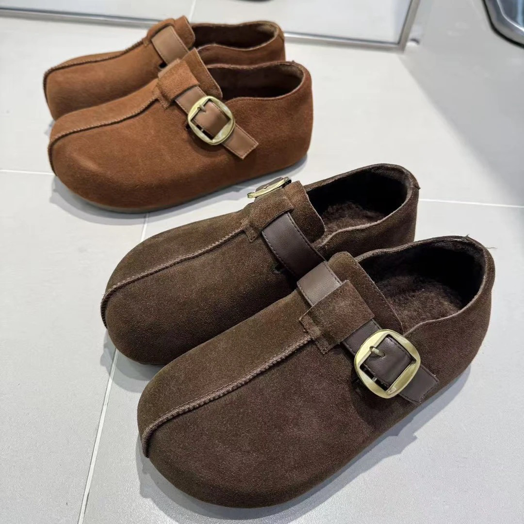 中封博肯鞋巨好穿巨洋气巨百搭