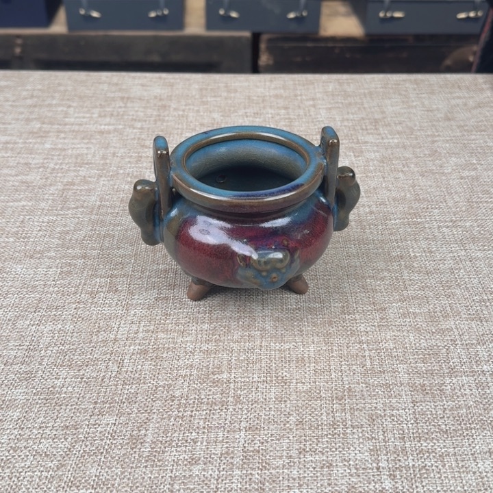 摆件陶瓷旧藏摆件