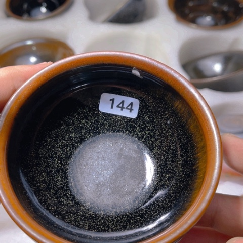 茶盏原矿原釉柴烧建盏