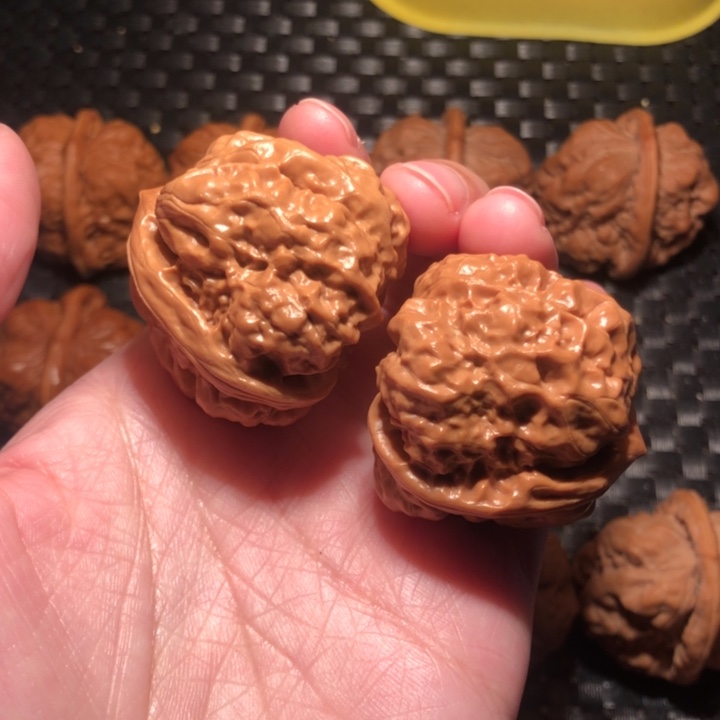 文玩核桃把件箭毒蛙40