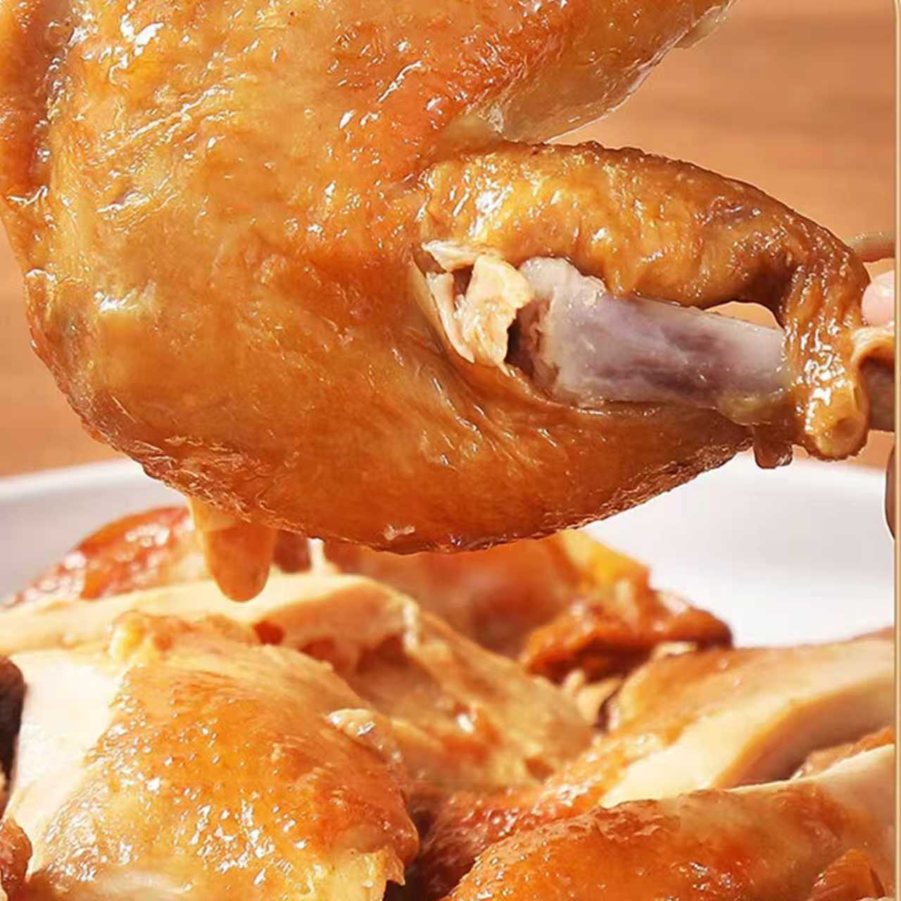 正兴斋 德州脱骨扒鸡 五香扒鸡