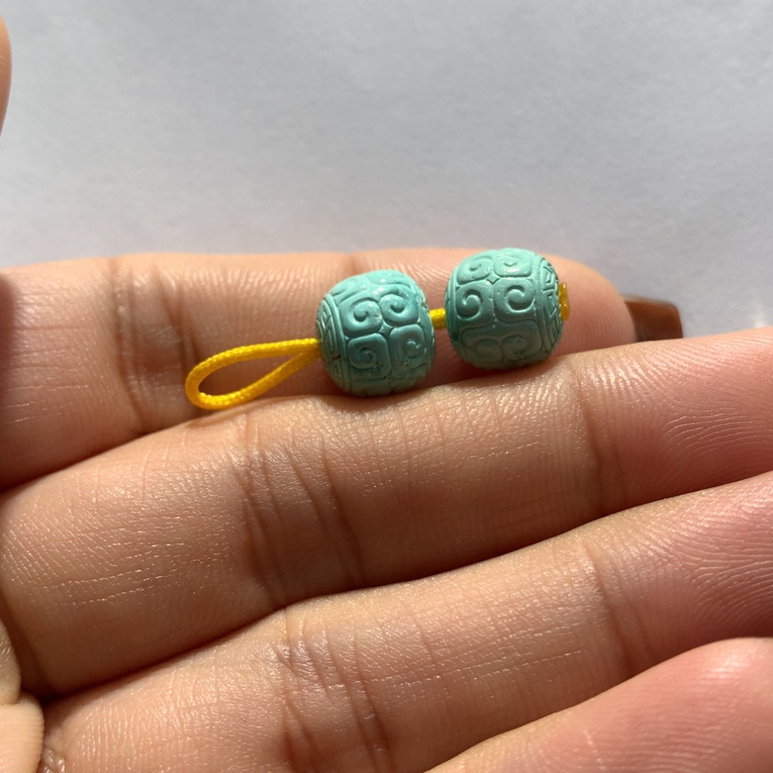 未镶嵌绿松石配饰