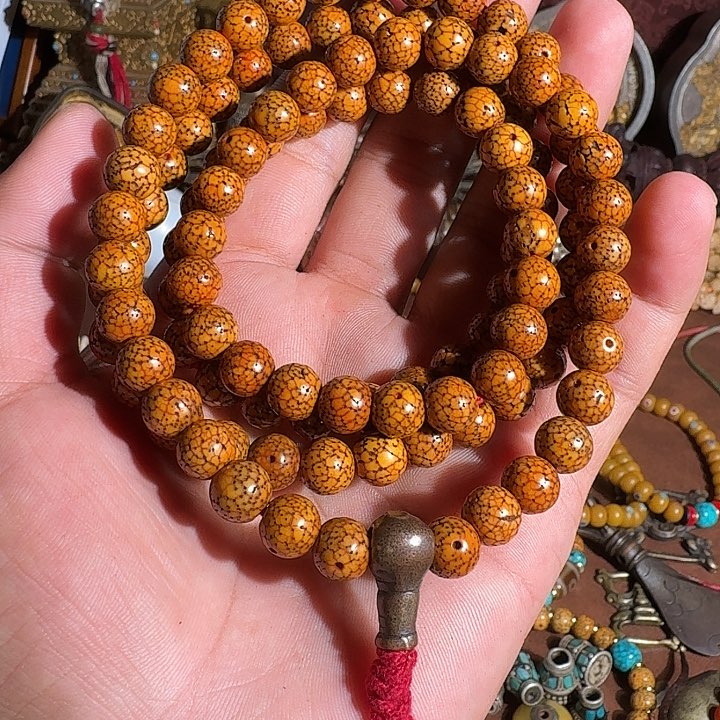 柏香籽/百香籽吊坠平*石