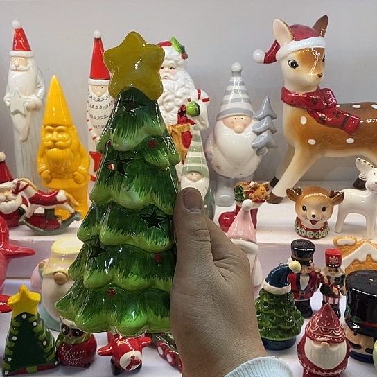 摆件陶瓷微瑕摆件