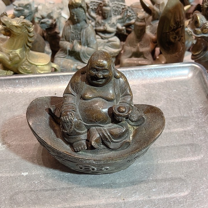 黄铜摆件工艺品，