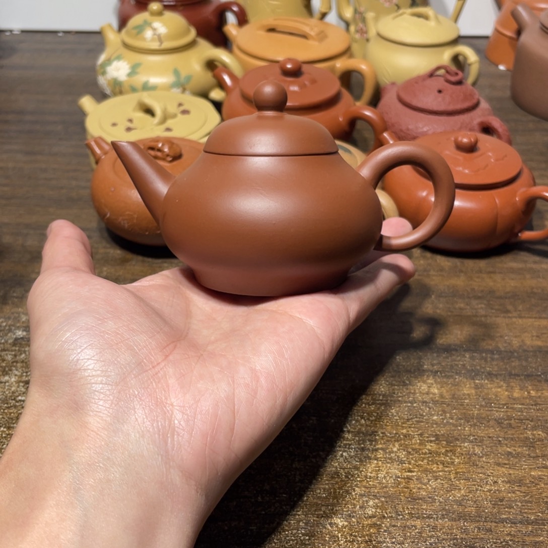 紫砂茶壶宜兴紫砂壶13