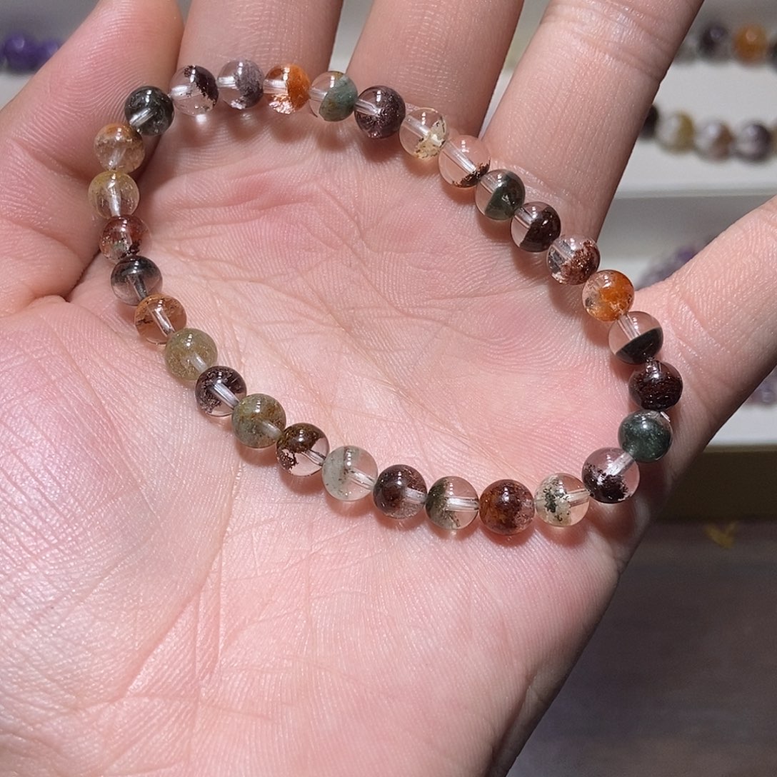 手链未镶嵌水晶四季幽灵6.6