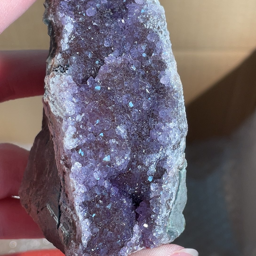 未镶嵌手链水晶晶洞14号