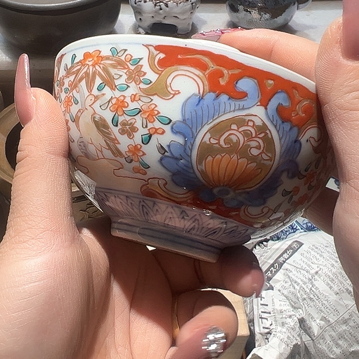 瓷片密胺手绘陶瓷