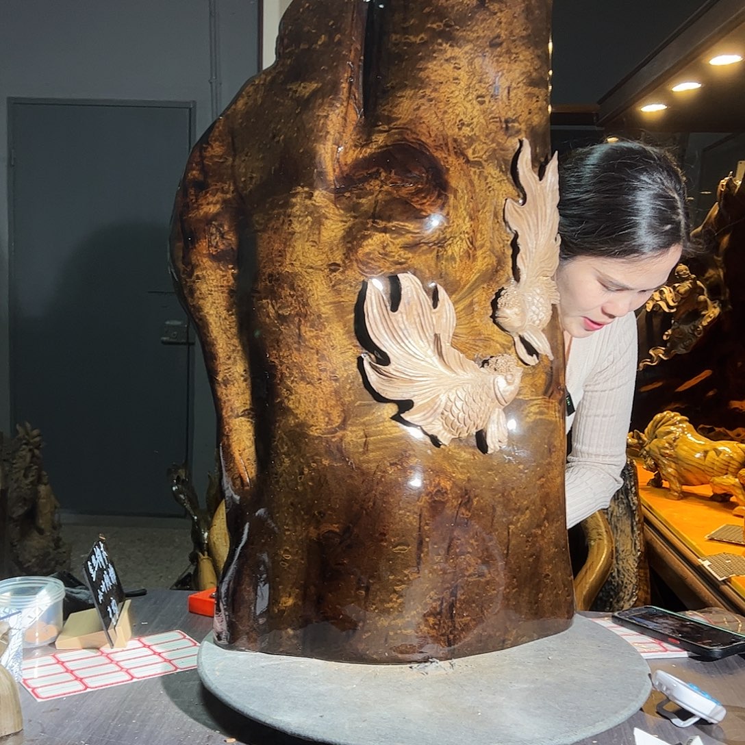 山***流金丝楠一物一图37946689768666