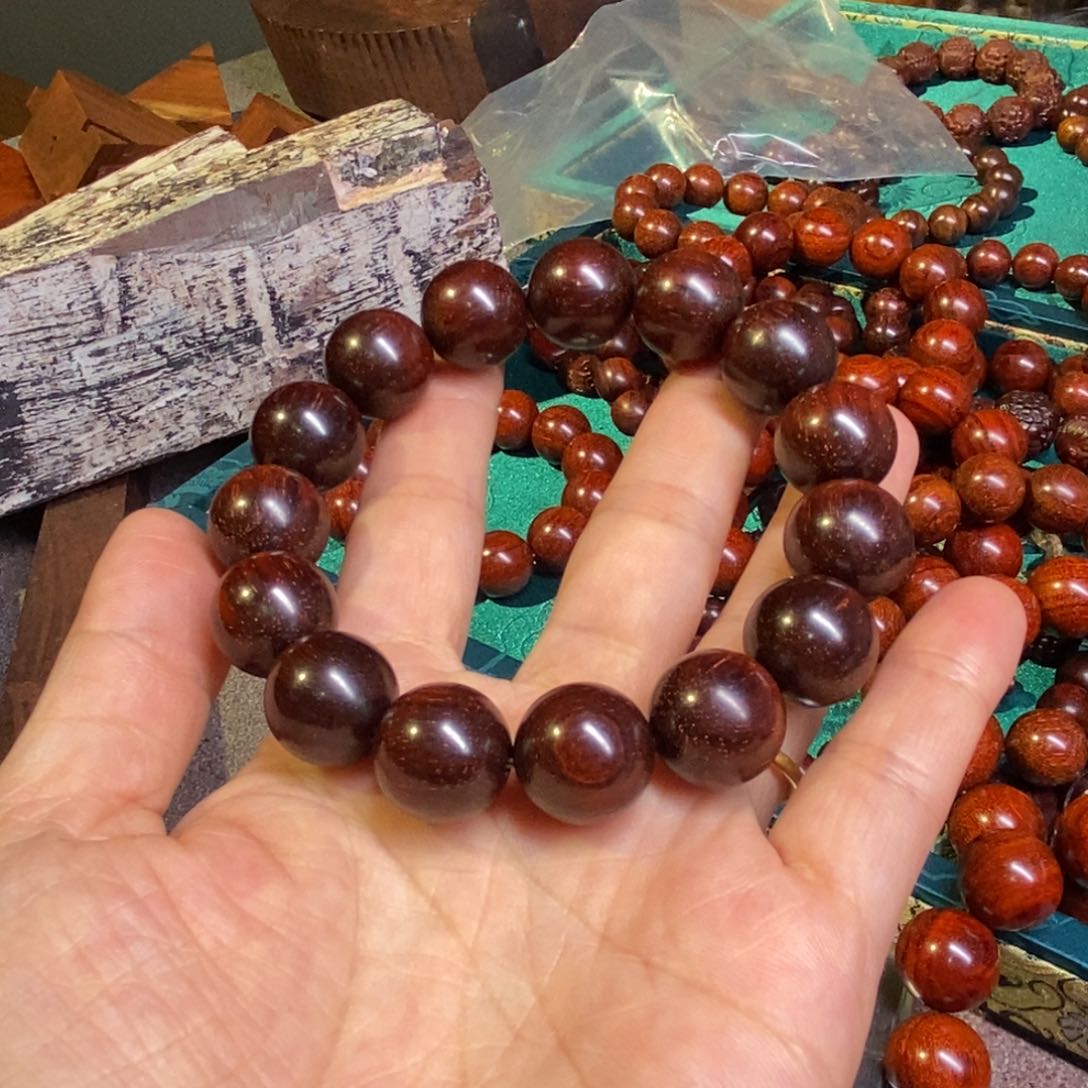 檀香紫檀（小叶紫檀）一***呀