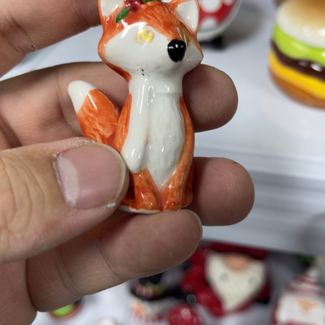 摆件好***?微瑕疵陶瓷摆件完美主义慎拍