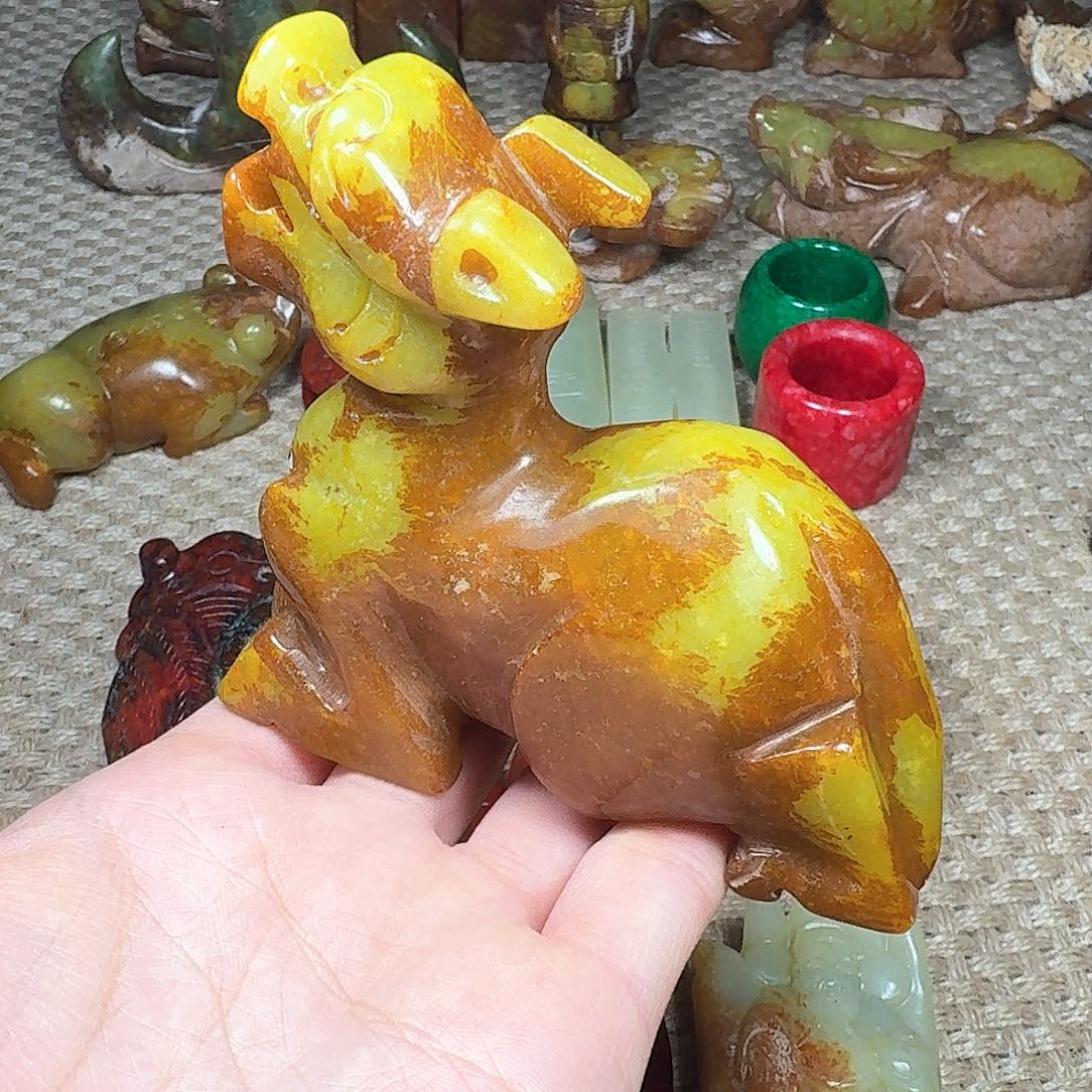 白玉菩提吊坠挂件